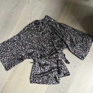 Victoria’s Secret satin kimono